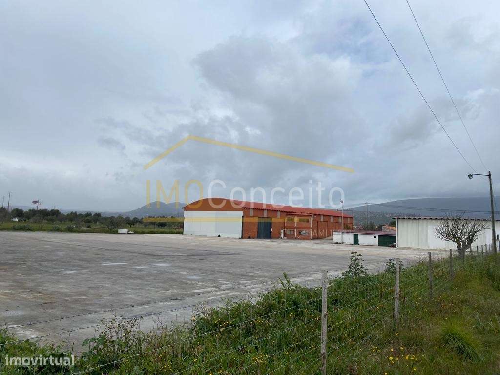 Armazém 1250m2 - TORRES NOVAS (Zibreira) - Grande imagem: 4/23