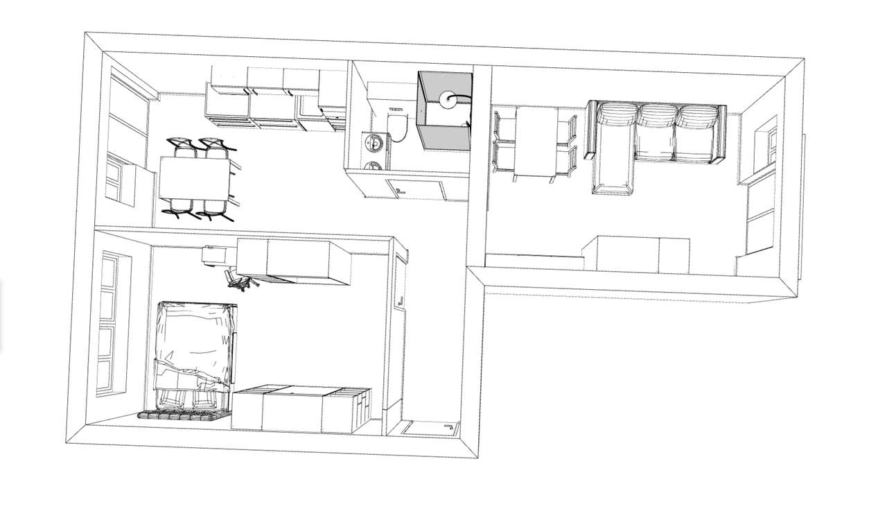 OKAZJA 2 POKOJE Katowice, Brynów, ul. Modrzejewskiej - 2 BALKONY-10