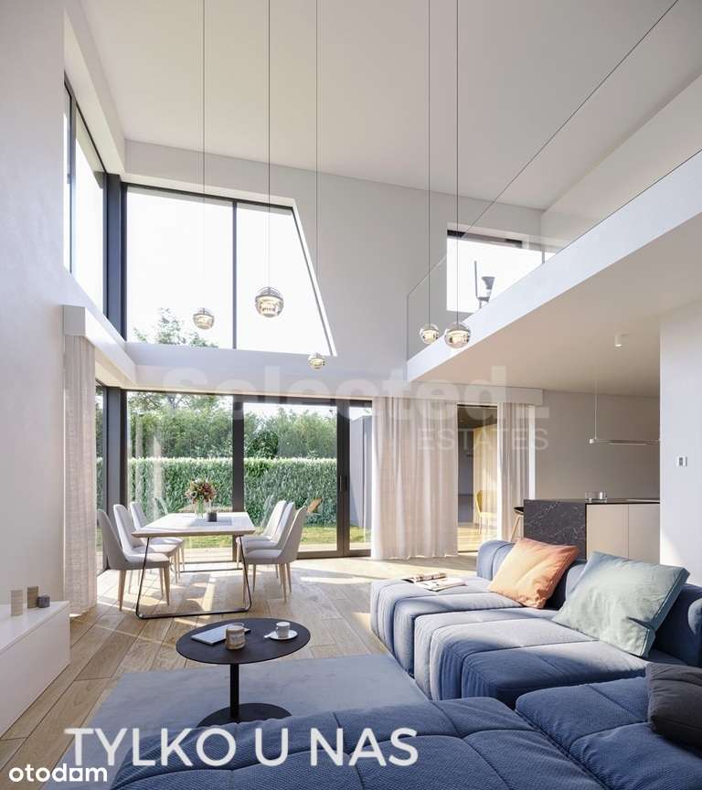 Niepowtarzalne domy premium w Chybach-10