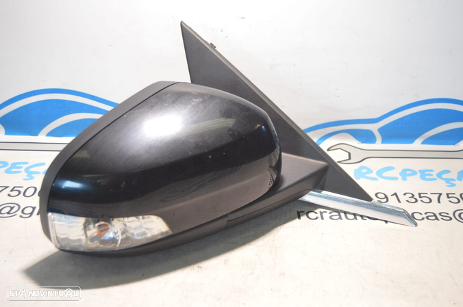 ESPELHO ESPELHOS RETROVISOR RETROVISORES ESQUERDO DIREITO ELETRICO AQUECIDOS LUZ PRESENÇA PISCA PISCAS JAGUAR 3303050 A049504 3040018 E2053040 JAGUAR XF I 1 MK1 X250 2.7 D 207CV ELD 11190808 0344109 - 15