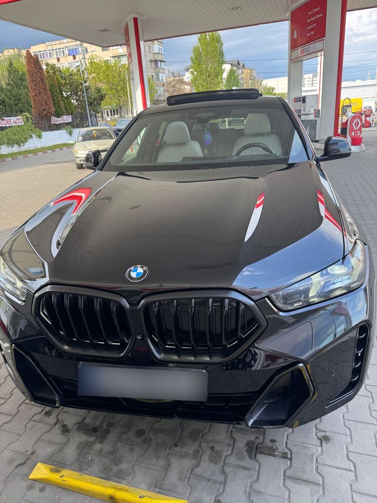 BMW X6 xDrive40d AT MHEV 2024