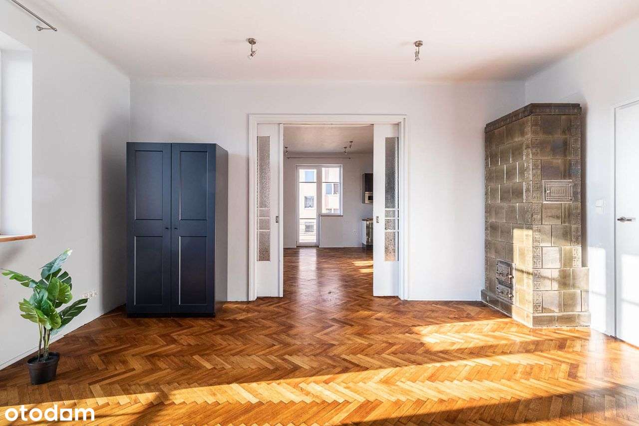 Jeżyce I 3 balkony I oryginalny parkiet-0