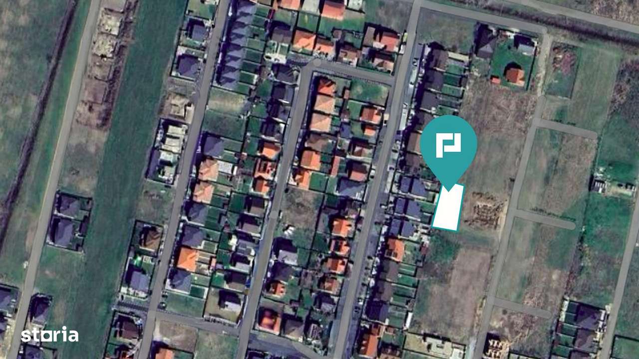 Teren intravilan 622 mp, Moșnița Nouă - Imagine principală: 2/4