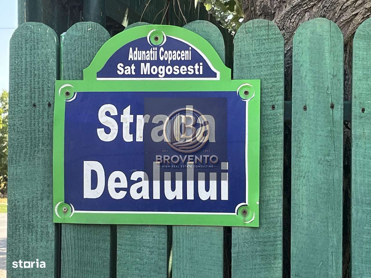 Teren Adunatii Copaceni-Strada Dealului - Imagine principală: 5/7