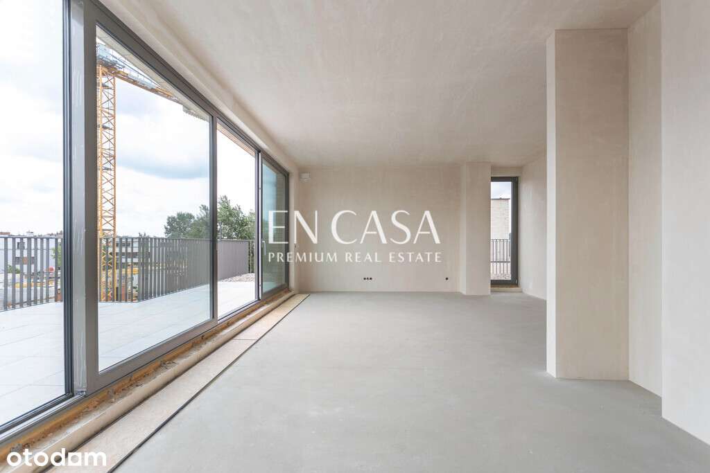 Penthouse w stanie deweloperskim 4 pokoje, Zawady - Pełny obrazek: 3/19