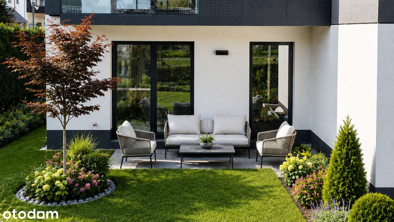 3 pokoje z ogródkiem 123 m² - Okolica ul. Ruczaj/ k. ul. Miłkowskiego. - View 2