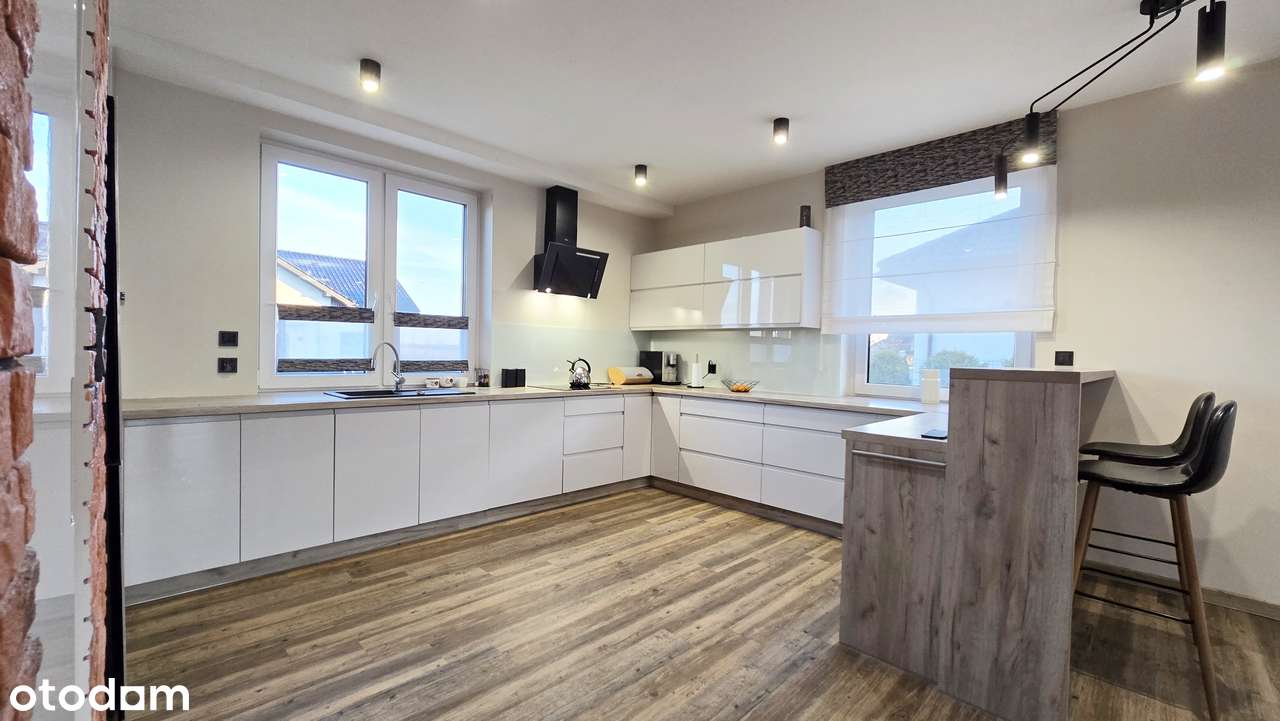 Dom z użytkowym poddaszem | 147,08 m² | Turów-4