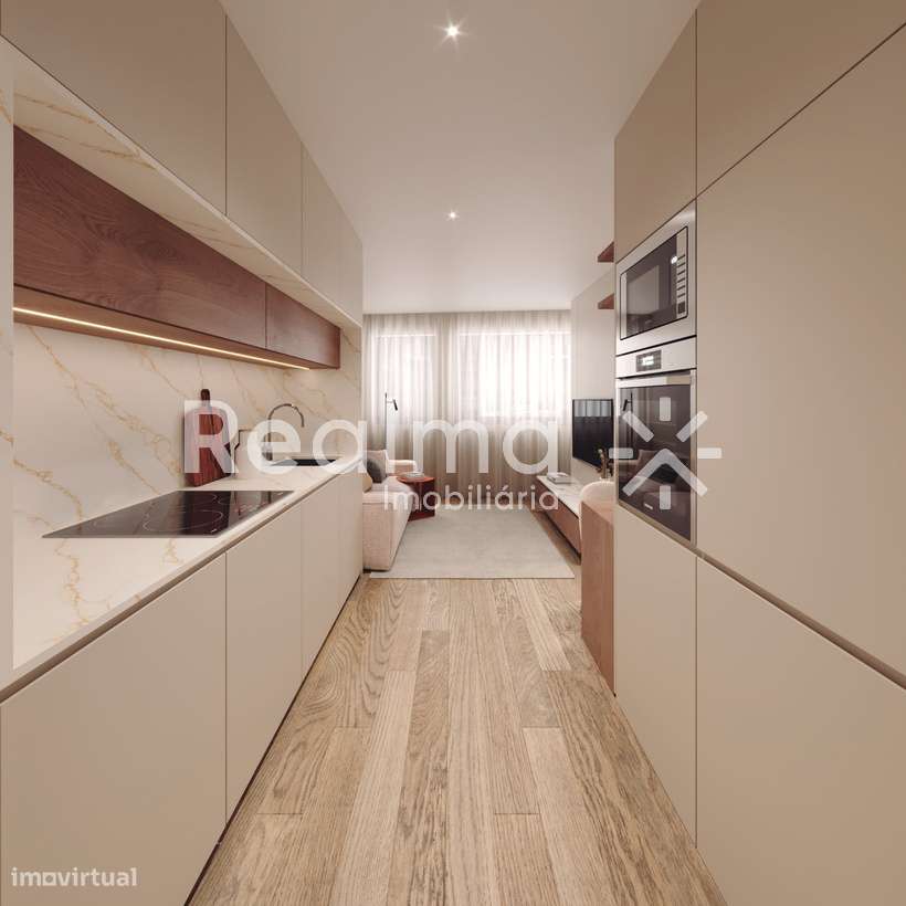 Apartamento T0 Novo na Sé - Braga-12