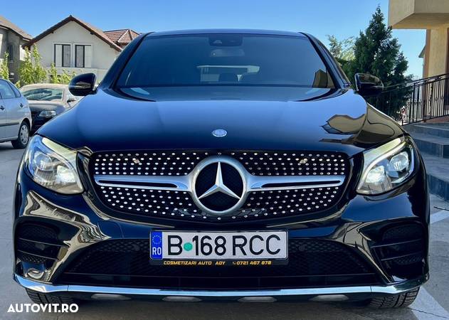 Mercedes-Benz GLC Coupe 220 d 4Matic 9G-TRONIC AMG Line - 16
