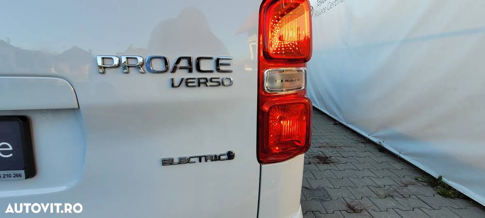 Toyota Proace Verso Electric 100KW/136 CP 75KWH L2H1 VIP - 9