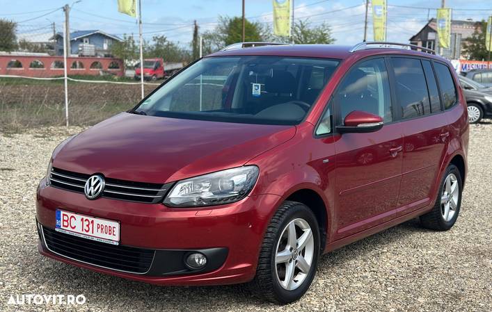 Volkswagen Touran 2.0 TDI DPF DSG Cup - 1