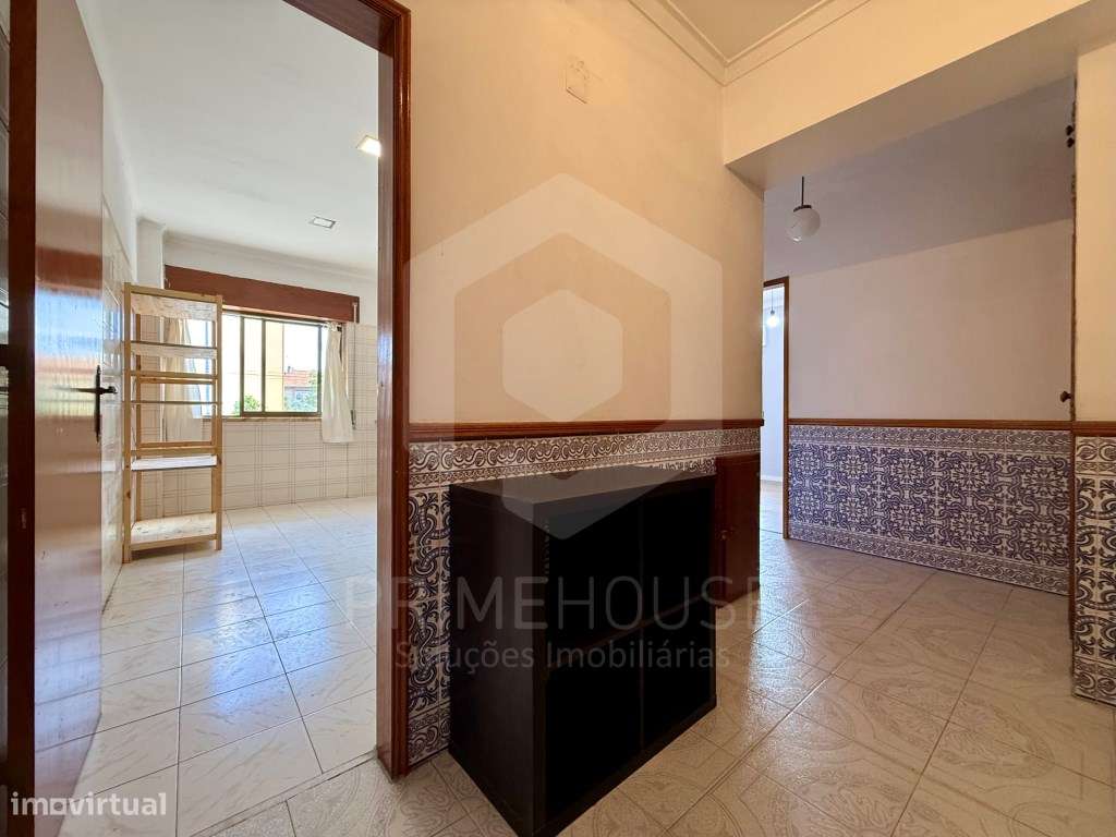 Apartamento T1 Rés do Chão no Seixal, Amora.-4