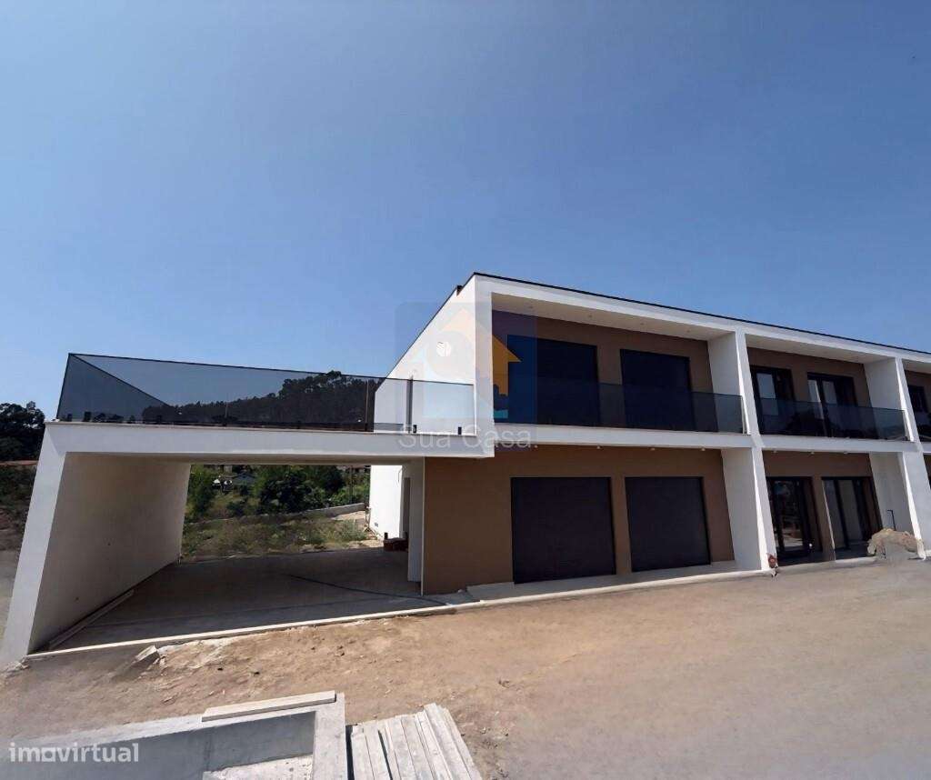 Moradia do gaveto T4 em condomínio privado no empreendimento Village-26