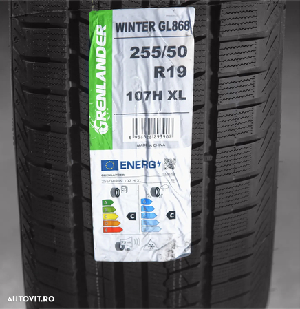 255/50 R19, Grenlander Winter GL868 107H XL, Iarna M+S  19 - 2