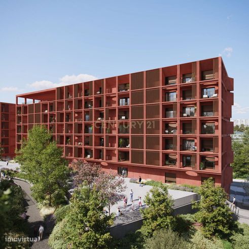 Apartamento T3 Duplex novo em Almada-3