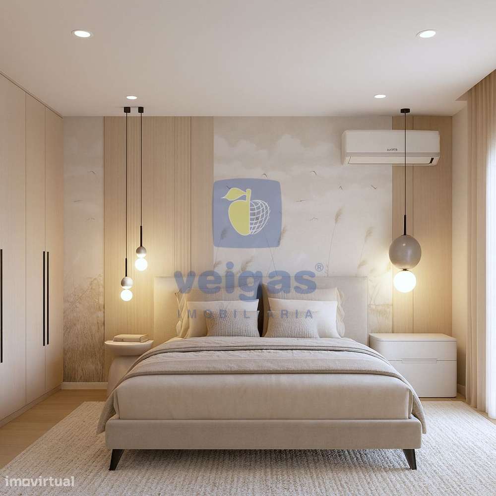 Apartamento T2 em Alcochete em construção-21
