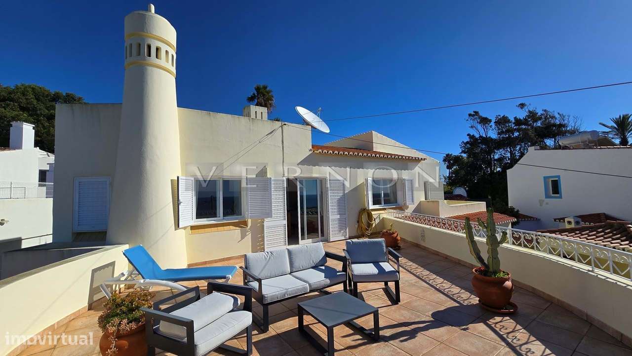 Algarve, para venda, moradia T5 primeira linha do mar com piscina aque-29