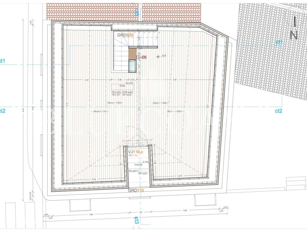 Prédio para Reabilitação no Centro de Setúbal com Projeto Aprovado-5