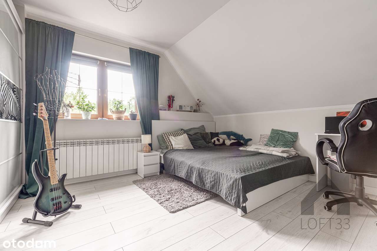 Piękny, rodzinny dom z ogrodem w zielonej okolicy na ul. Pawiej-14