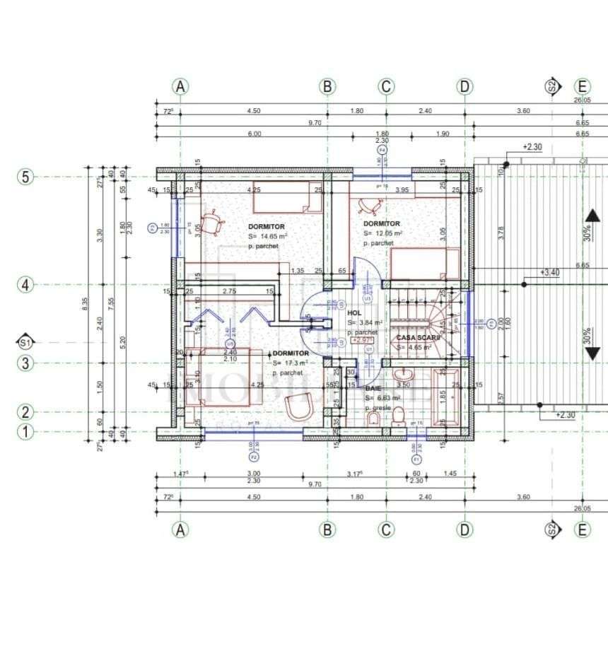 Casă cu 400 mp teren în Chinteni – ideală pentru familie, construcție-4