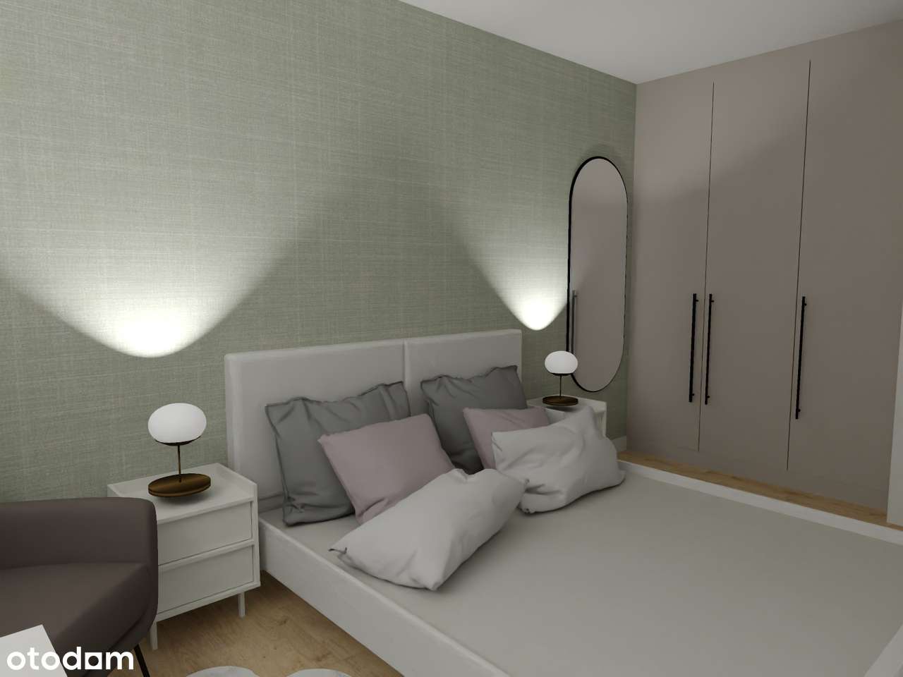 2 pokoje w znakomitej lokalizacji blisko Uniwersytetu Przyrodniczego-4