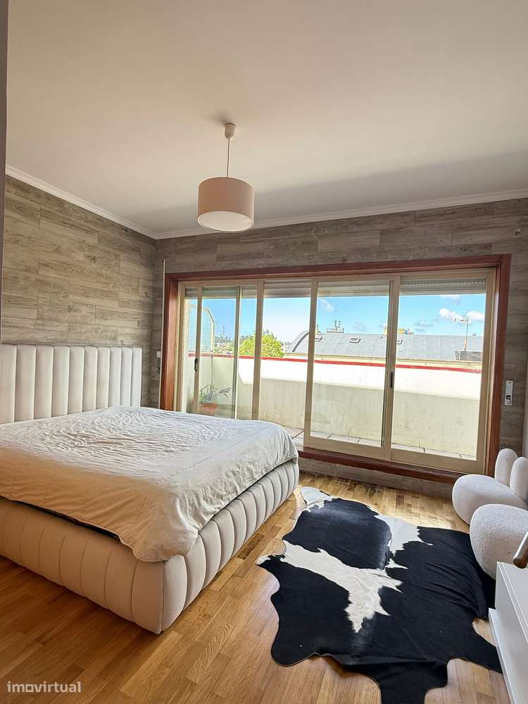 Excepcional Apartamento T4 Dúplex, Nogueira da Maia-20