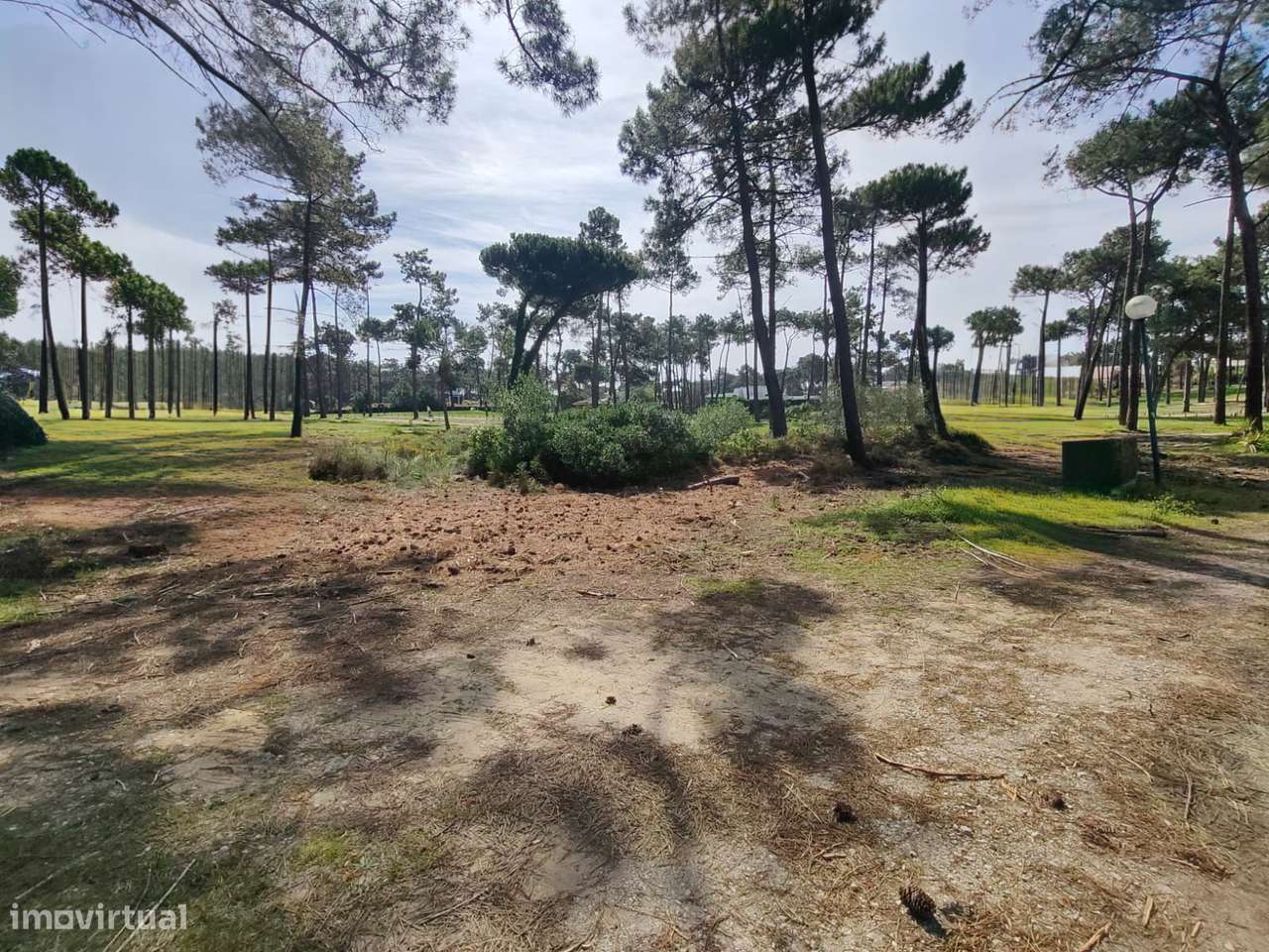Terreno de 1000m2 com vista Golf e Lago - Herdade de Aroeira-5