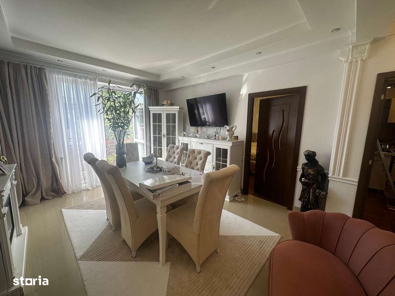 Apartament 3 camere 71mp Mobilat