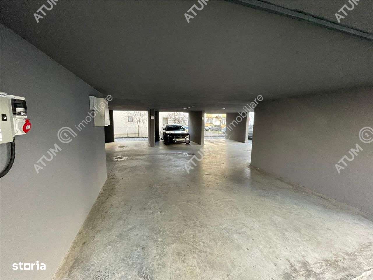 Apartament cu 2 camere balcon loc parcare curte comuna in D-na Stanca-13