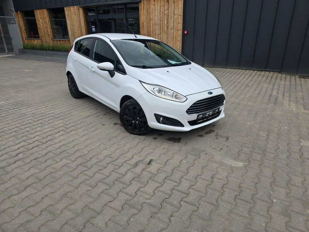 Ford Fiesta Mk7 2015