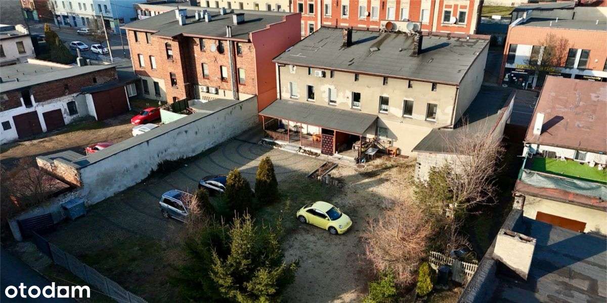 Kamienica inwestycyjna –centrum, 9 lokali, parking-15