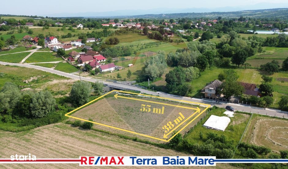 Teren Intravilan de Vanzare - Imagine principală: 1/8