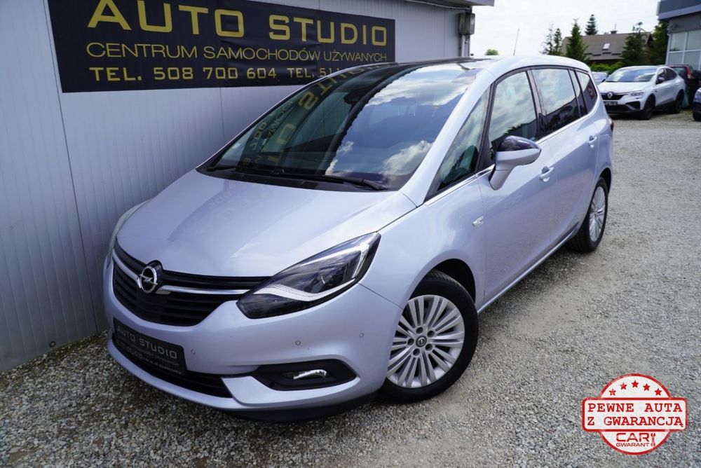Opel Zafira C (2011-2019) 1.6 D Start/Stop Business Innovation 2017