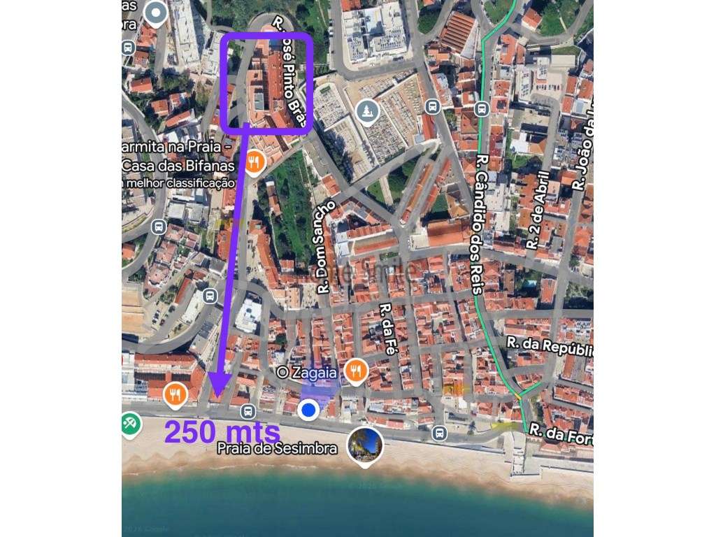 T2. 250 METROS PRAIA DO OURO. GARAGEM BOX.-37