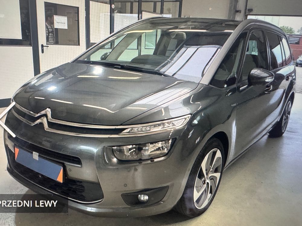 Citroën C4 Grand Picasso II (2013-) THP 155 Exclusive 2015