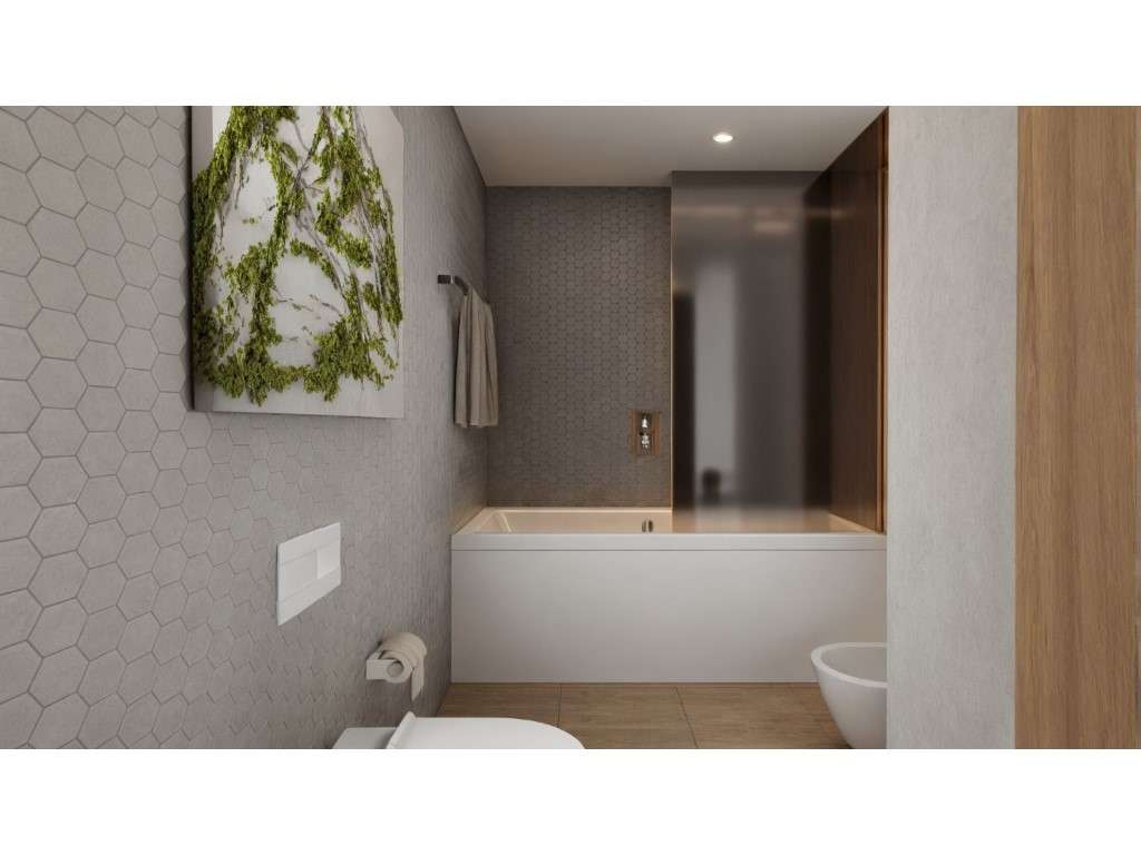 Prédio para Reconstrução de 4 Apartamentos T1 - Com Licença Paga-10