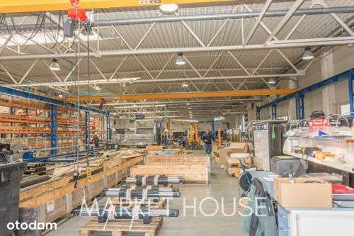 Hala produkcyjno - magazynowa w Stargardzie - Pełny obrazek: 5/11