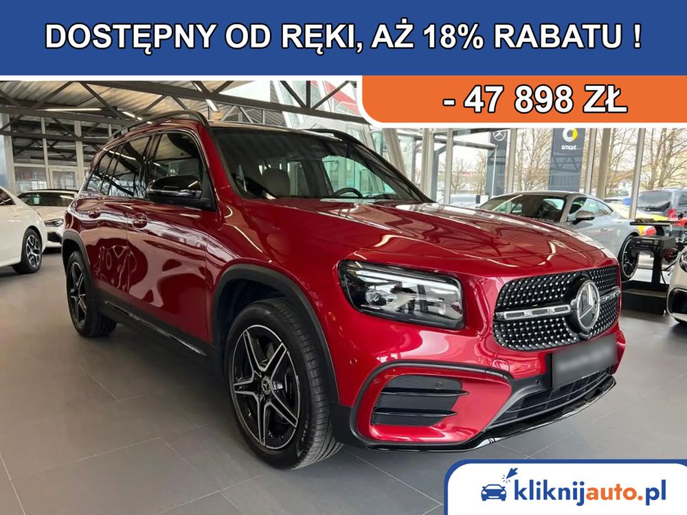 Mercedes-Benz GLB 220 d 4-Matic 8G-DCT 2025