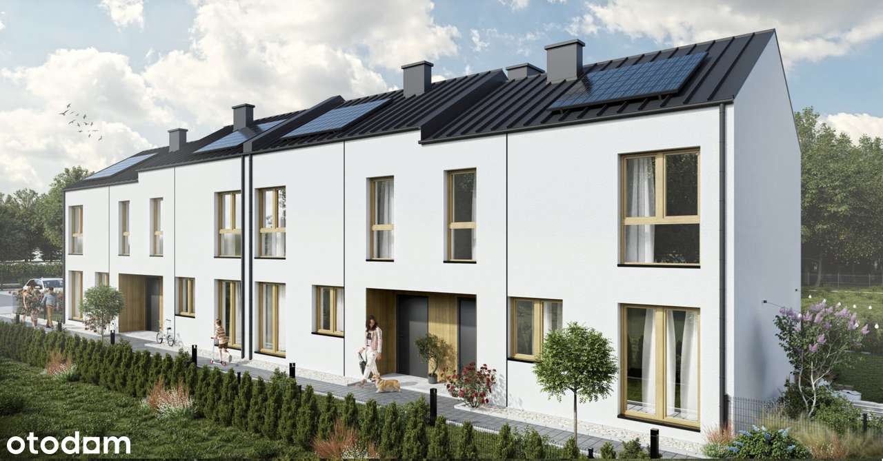 Ostatni nowoczesny dom w Łazach – bez prowizji, bez pośredników-0