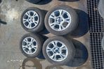 Jante aliaj cu anvelope 15 - set R15 Ford B-MAX 1  [din 2012 pana  20 - 7