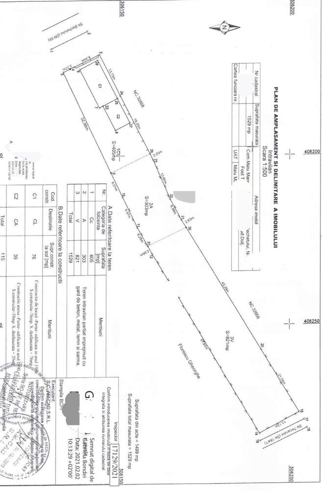 Principală,Malu Mare,1500mp,are partidă curent electric,apă curentă - Imagine principală: 1/3