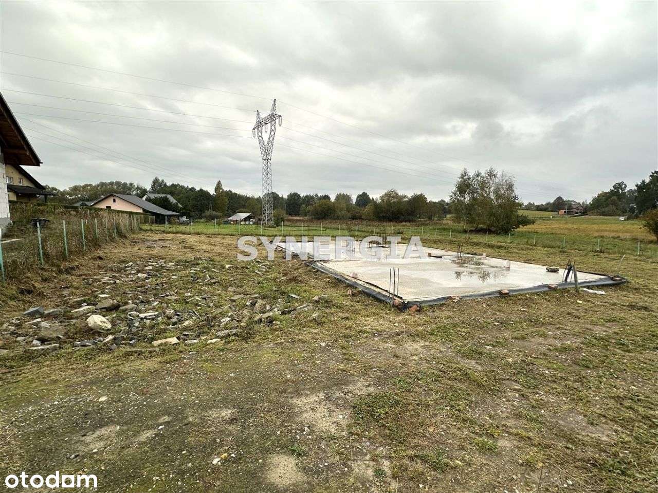 Działka z rozpoczętą budową, blisko lasu Nowa Cena-8