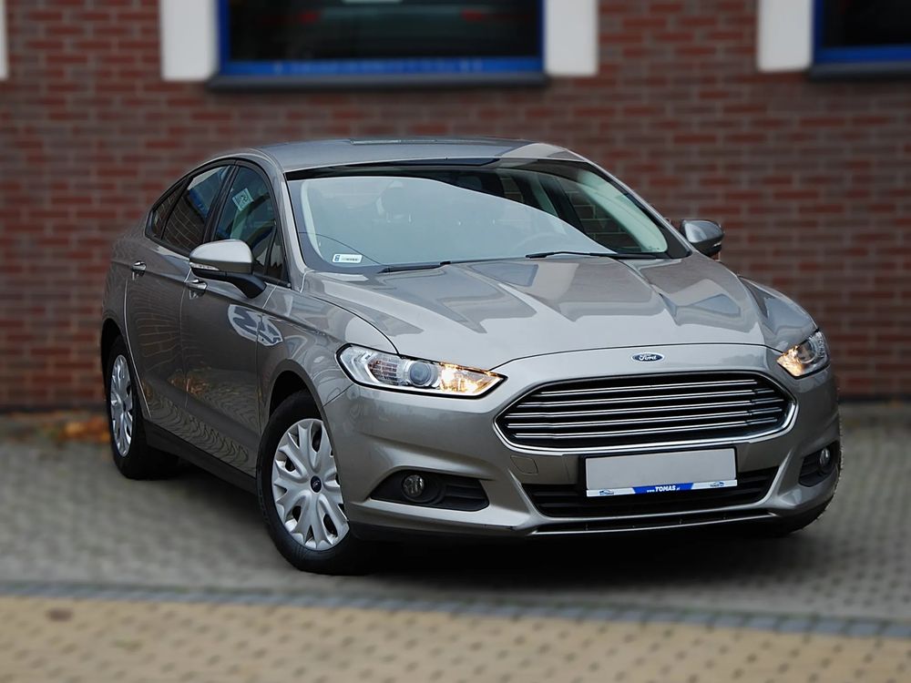 Ford Mondeo Mk5 1.5 EcoBoost Silver X (Amb Plus) 2017