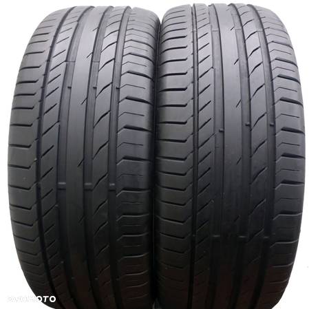 4 x CONTINENTAL 235/55 R18 100V SUV ContiSportContact 5 SUV Lato 2016 5,5; 6,5mm - 3