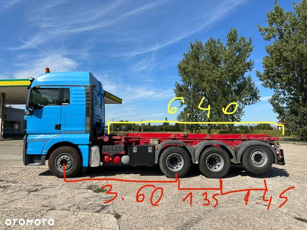 MAN TGX 35.480 8X4 WYWROTKA -LINOWIEC -MANUAL - 5