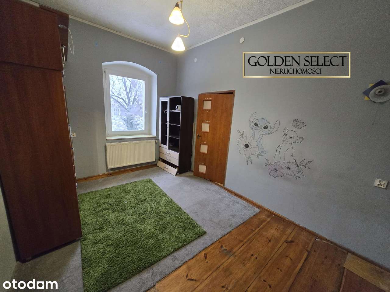 Kobierzyce | Sportowa | Top lokailzacja | 4 pokoje | Do remontu |-13