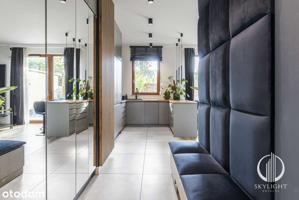 Eskluzywne dwa pokoje z 60 m2 ogrodem-9