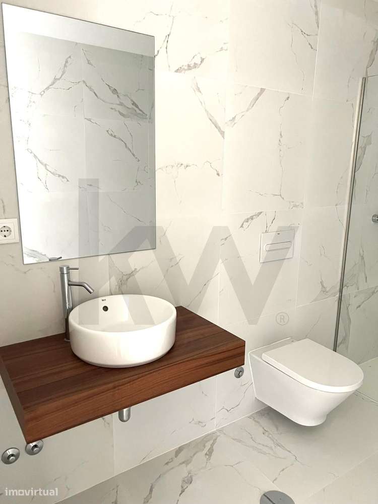 Fantástico Apartamento T3 na Póvoa de Varzim, com enorme varanda. - Grande imagem: 3/8