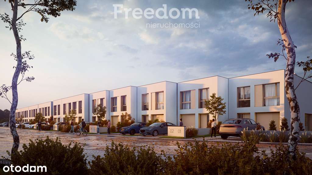 Nowa inwestycja - szeregówki przy ulicy Barona - Pełny obrazek: 2/9