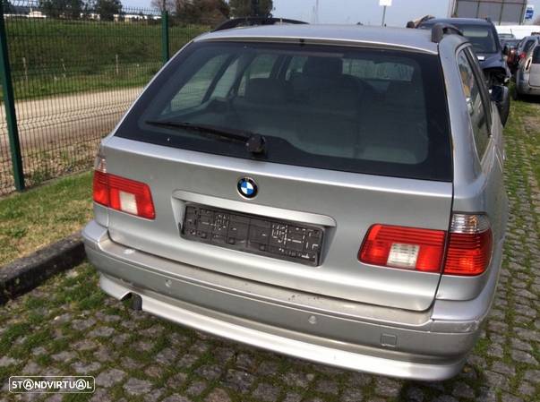 BMW 520D touring ás peças - 3